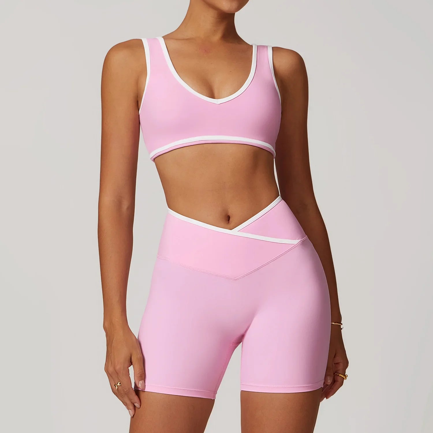 Strawberry Milk Workout Set