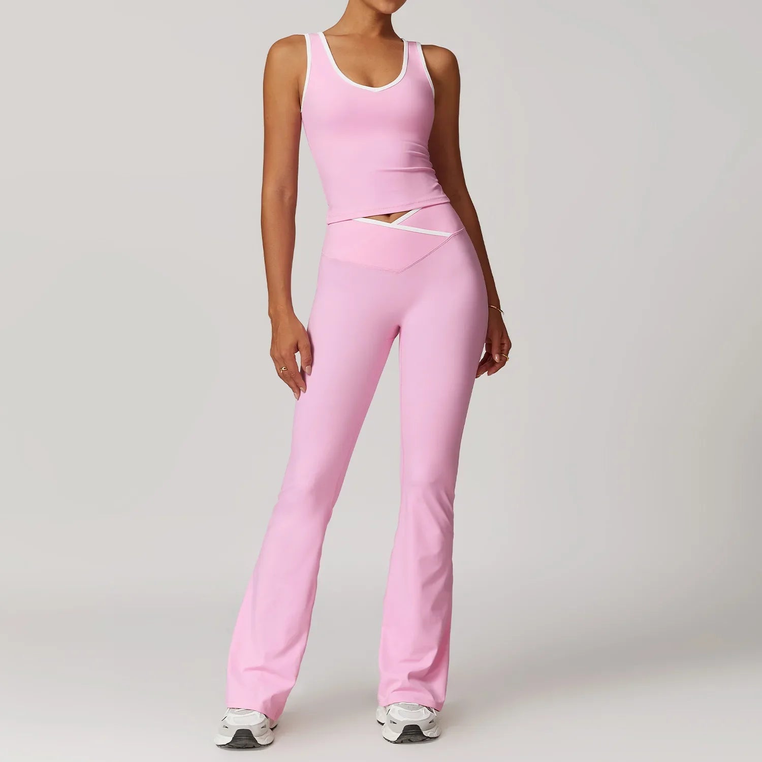 Strawberry Milk Legging Set